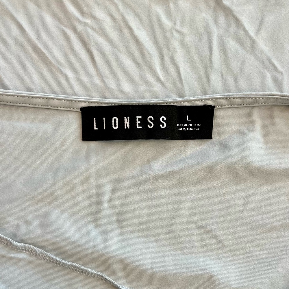 NEW Lioness Cherie Handkerchief Hem Midi Skirt Smoke - Picture 5 of 5